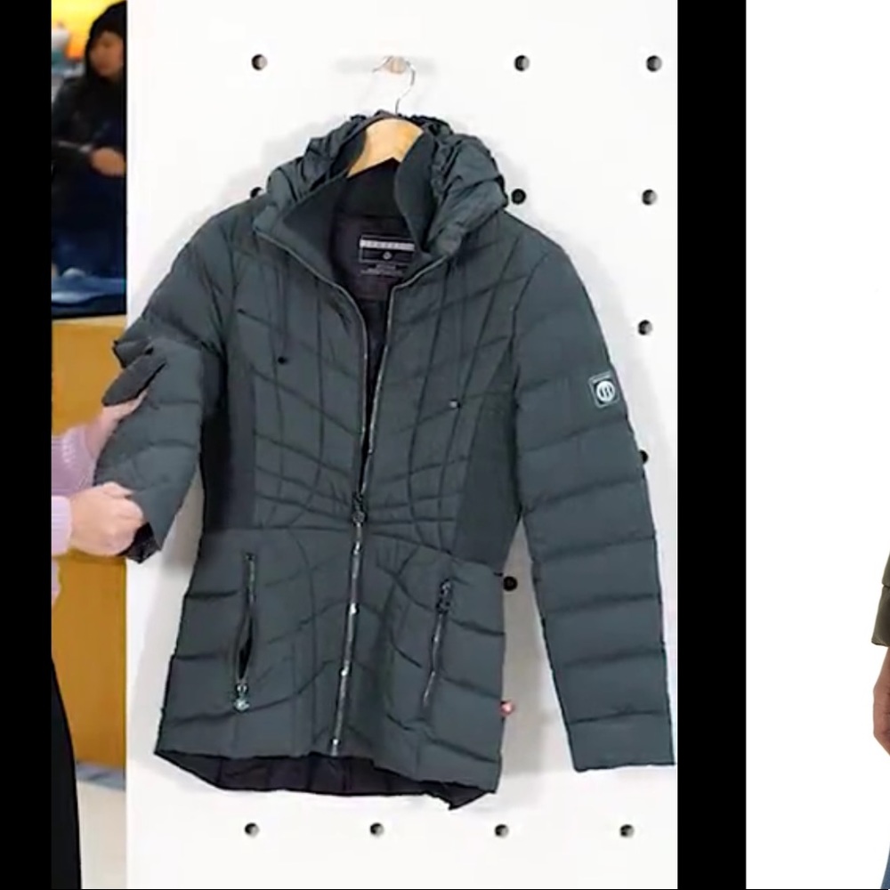 Sage Bernardo coat